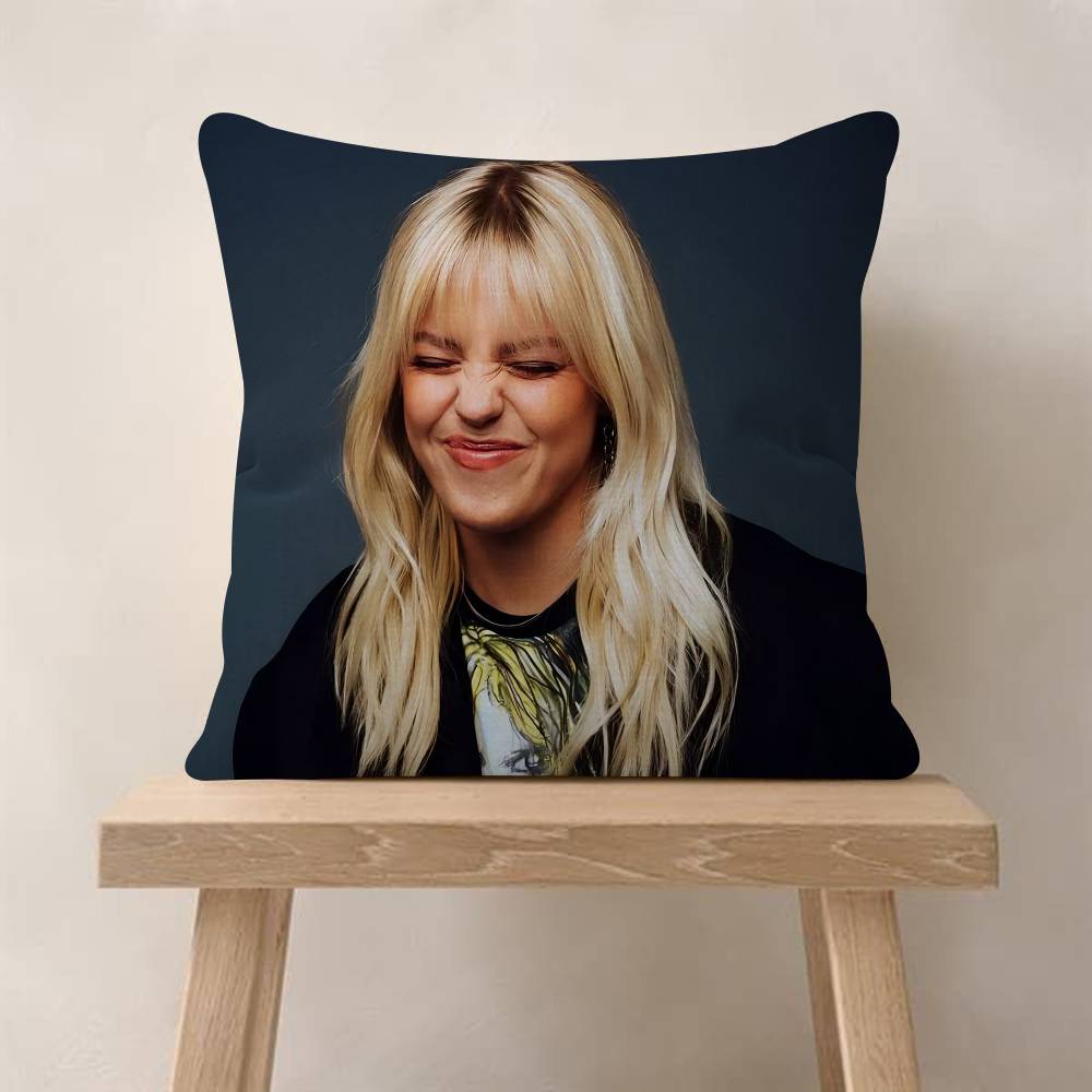 Pop Singer AActor Renee Rapp Cool Personalized Pillow Cover Kids Bedroom Wild Party Decor Pillowcase Kid Birthday Shower Gift