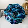 Avatar Theme Automatic Umbrella, Lightweight & Portable, 8 Rib, Perfect for Outdoor Travel, Birthdays, Christmas, Gifts.