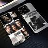The Vampire Diaries Damon Handyhülle Für iPhone 17 16 15 14 13 12 11 mini Pro Max X XR XSMAX 8 7 Air Plus Sturzfest Mattes Cover