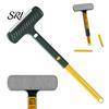 Eco-friendly Screen Cleaner 2 In 1 Window Cleaning Brush with Extendable Handle Glass Removable Lightweight Reusable Handheld Scrubber Tool