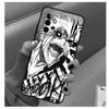 Custodia per Telefono Anime Bleach Bianco e Nero Per Samsung Galaxy A12 A22 A32 A42 A52 A72 A11 A51 A71 A52S A50 A70 A21S Capa