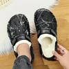 Shoes Winter Men's Flip Flops Men's Sneakers Man Slippers Walk Around Home Shark Slipper Sliders Mens Sandals
