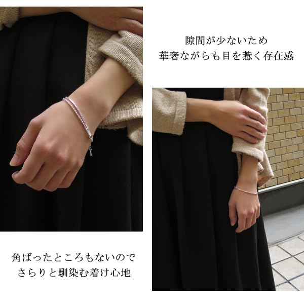 Gin No Silver 925 Venetian Chain For Adults [Shinjuku Kura] Chain, Approx. 1.4mm Wide, 17cm, Bracelet, Only, Beautiful, Elegant,