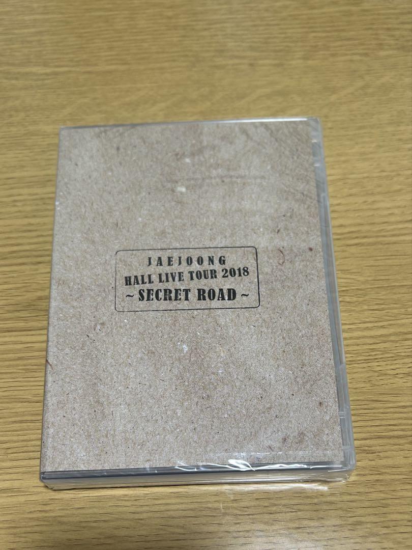 

[USED] Jaejoong HALL LIVE TOUR 2018 SECRET ROAD