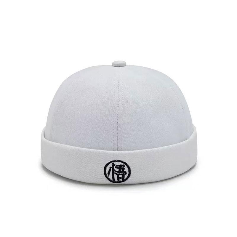 New Four-Season Korean Style Hip-Hop Trendy Fitted Cap Embroidered Flat Cap for Men and Women