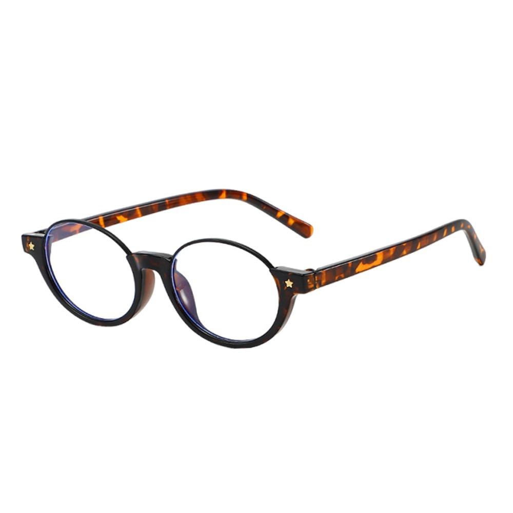 

Blue Ray Blocking Anti-Blue Light Reading Glasses Eye Protection Classic Presbyopia Eyeglasses Vintage Elegant Optical Eyewear Strength 400 леопардовий