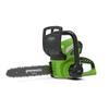 Greenworks Cordless Chainsaw G40cs30ii (li-ion 40v, Speed of C