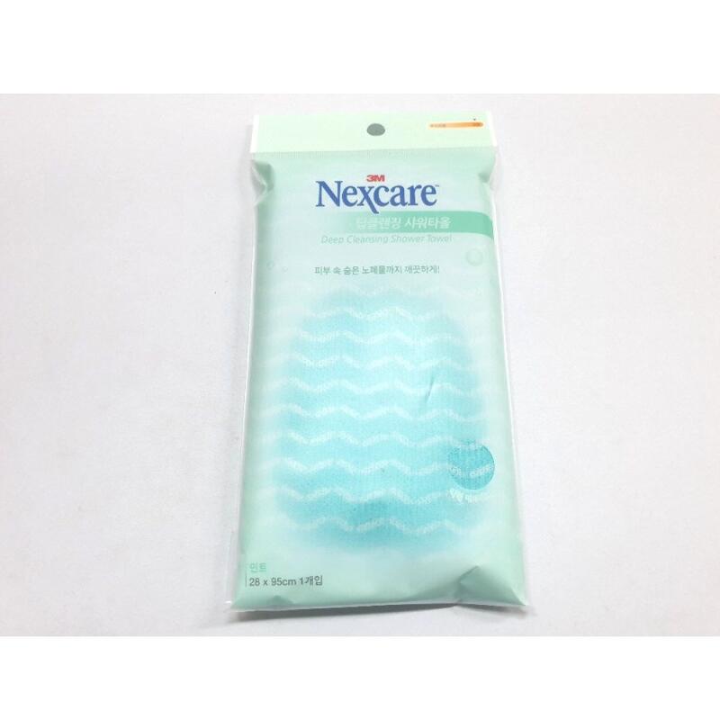 3M Полотенце для душа глубокой очистки Мятное полотенце для душа Пузырчатое полотенце WA346C4