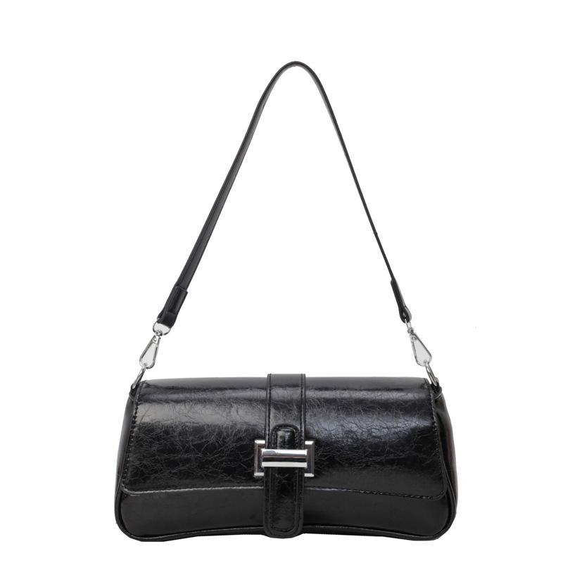 Versatile armpit package for women minimalist shoulder bag crossbody bag retro niche solid coin purse elegant casual new