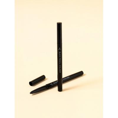 Daiso Neuer stylischer Auto Eyeliner Pencil Schwarz