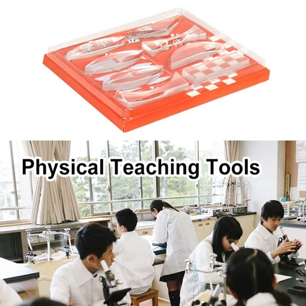 Good Transparency Optical Parallel Lens Flexible Combination Imaging Equipment Tool  Student