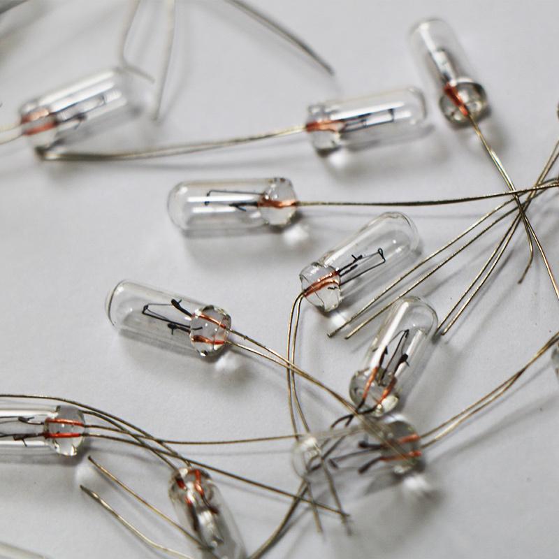 1000Pcs 3/4/5mm Clear 3V6V9V12V24V Mini Bulb of Wheat Rice Bulbs For GMC Chevy Honda Toyota Climate Radio Switch Button Bulbs