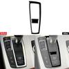 Glossy Piano Black Gear Shift Panel Handbrake Cover For BMW X3 X4 F25 F26 11-17