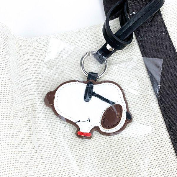 Snoopy Grocery Tote Bag White CHICKS UNDERTHE SHED SNOOPY Large Capacity Travel Bag