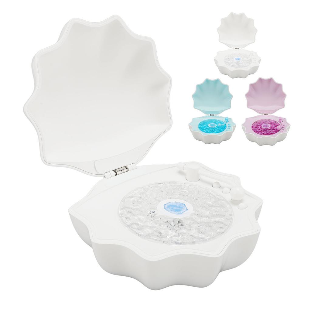 רמקול Bluetooth 3 ב-1 הקרנת 360 מעלות רעש לבן מעטפת ניידת רמקול Bluetooth עם Col