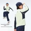 Onmygame Kids Anti-Static Thermal Mock Neck Long Sleeve T-Shirt