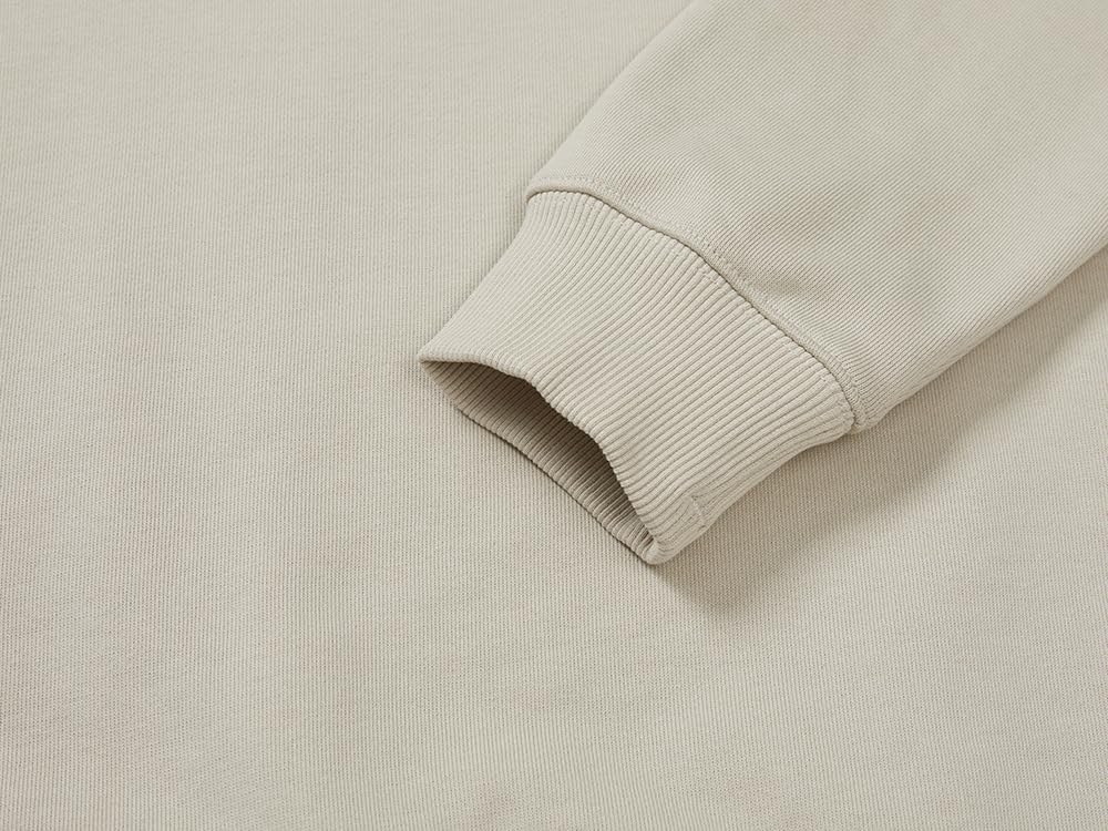 Snow Peak Land Sweatshirt Light Size for Men and Women Women's GS-S25FWFHT61, Beige, L,