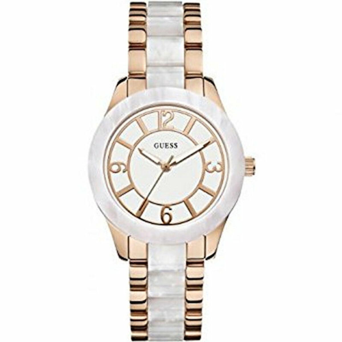 

Guess женские часы W0074L2 (Ø37мм) TU прозрачный