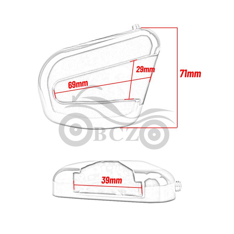 Gold Wing GL1800 Foot Side Stand Extension Pad