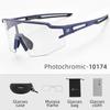 ROCKBROS Cycling Glasses Polarized UV400 Protection Bicycle Sunglasses Men Women Photochromic MTB Road Bicycle Goggles Eyewear