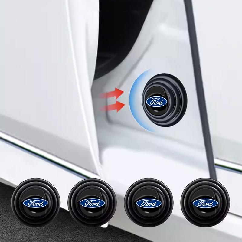 Car Door Shock Absorber Pads Buffer Anti-collision Gasket For Ford Escape Kuga Mondeo Ecosport Fiesta Focus 2 3 MK1 MK2 Fusion