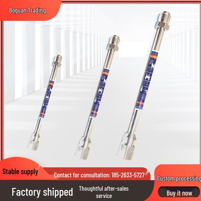 Universal High-Pressure Airless Sprayer Extension Rod with Gasket
