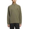 Adidas FW25 Modern Tech Waffle Crew Sweatshirt Men Tops KB5211