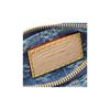 Louis Vuitton X Takashi Murakami Collaboration Cherry Series Monogram Denim Key Bag and Coin Purse Small Female Blue