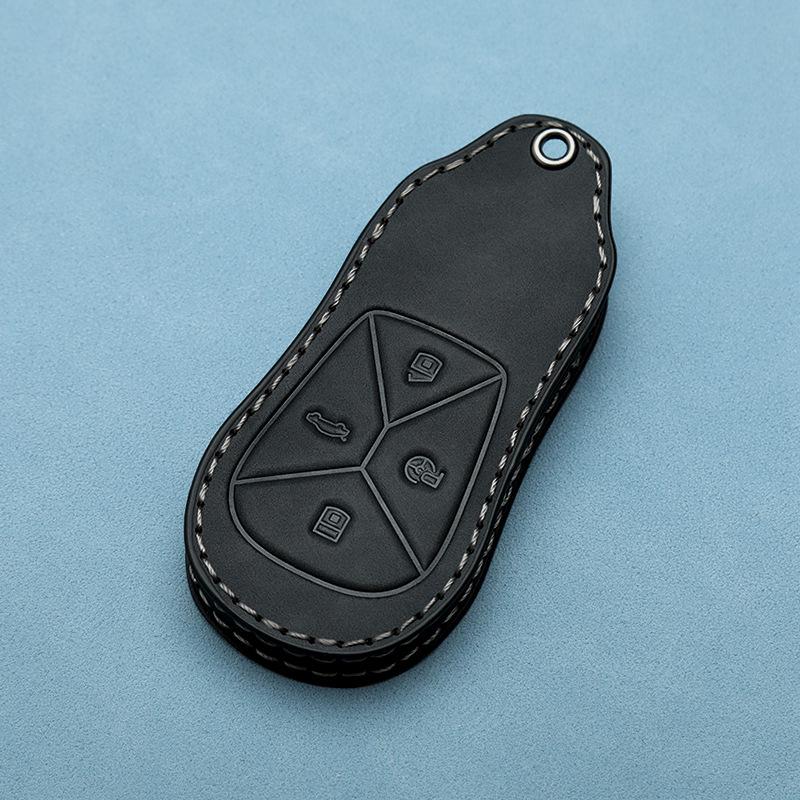 Xiaopeng G9 Car Key Cover & Protection Bag - P7, P5, G6, G3, P7i Key Decoration & Modification