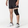 MIZUNO Volleyball Knee Support V2MYA002 Black x 1 pc (with Pads, Unisex) White,