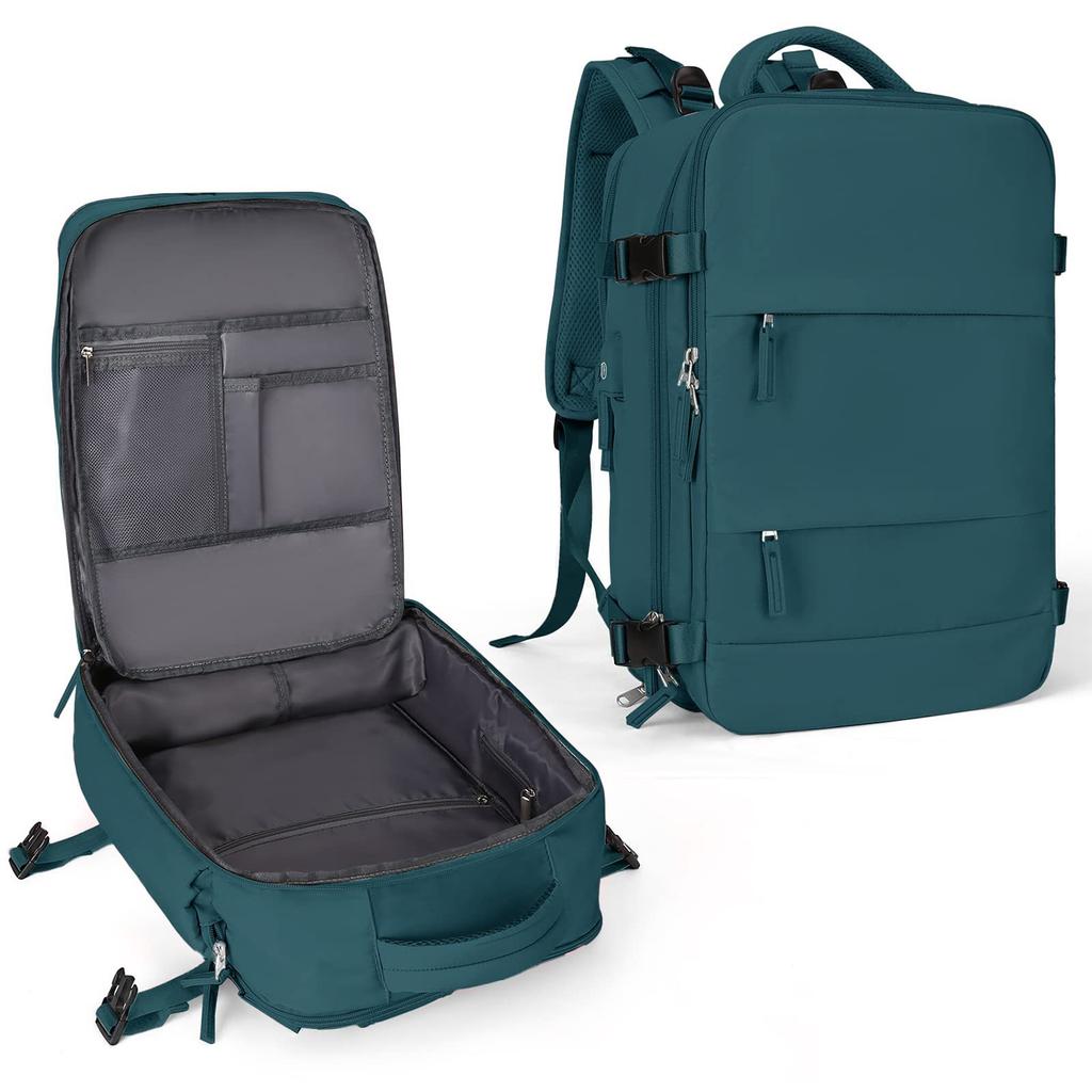 Unisex Large-Capacity Waterproof Backpack,Laptop Bag with USB Charging, Shoe Compartment, Wet & Dry Separation, Anti-Theft & Lightweight