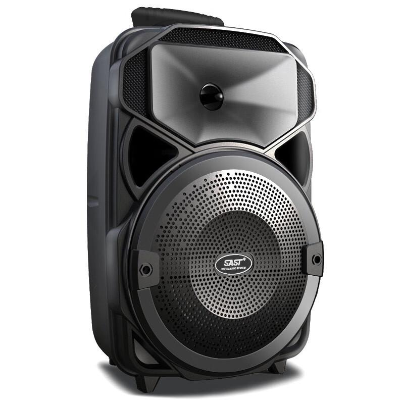 SAST Outdoor High-Power Portable Bluetooth Trolley Speaker