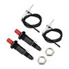 Piezo Spark Piezo Spark Ignition with Cable Gas Fireplace BBQ Stove BBQ Tools