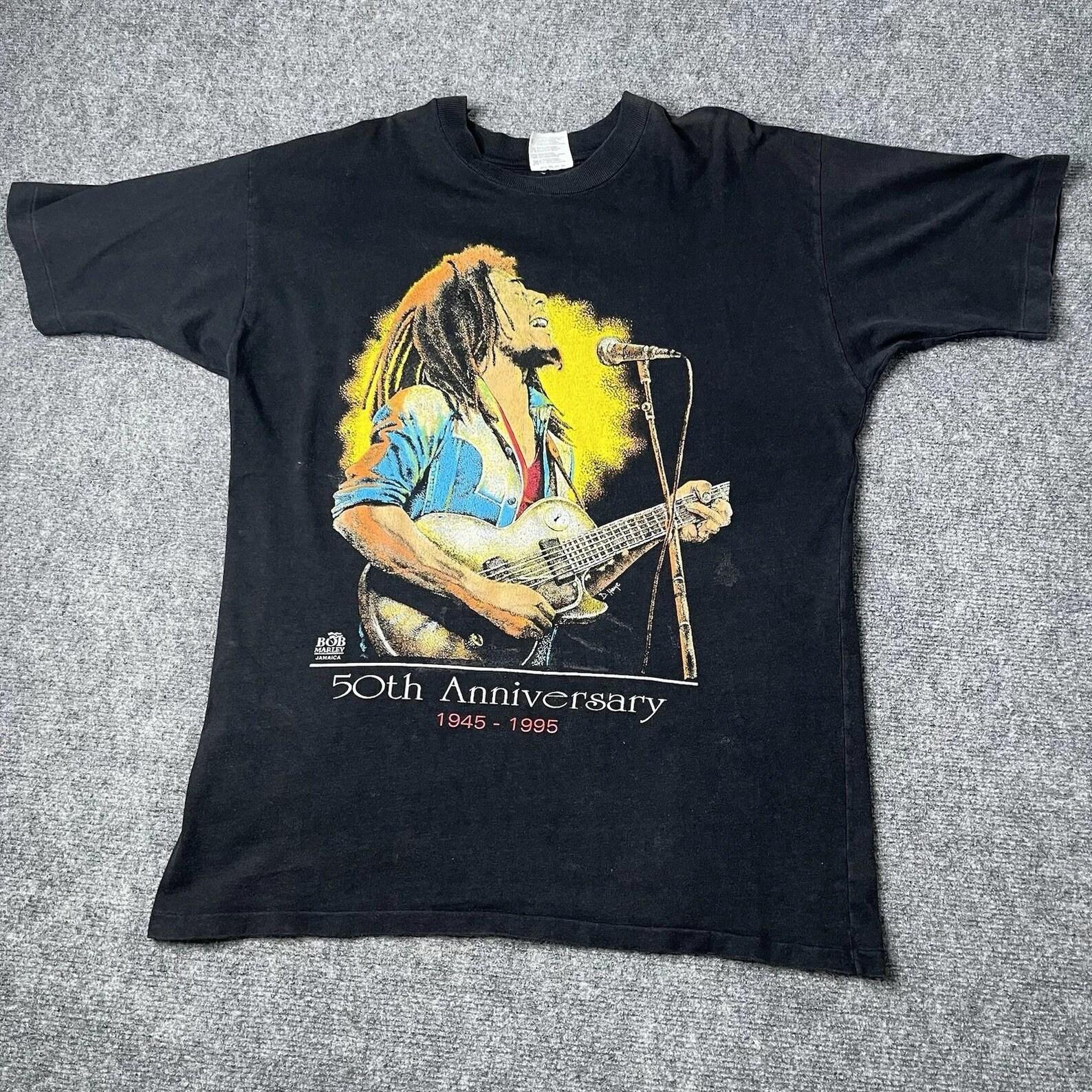 Vtg 2000 Led Zeppelin Jimmy Page T-Shirt L