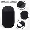 Slim Mouse Holder for Laptop Universal Stick-On Mouse Pouches with Reusable Adhesive Mouse Pocket Reusable Mouse Storage Bags