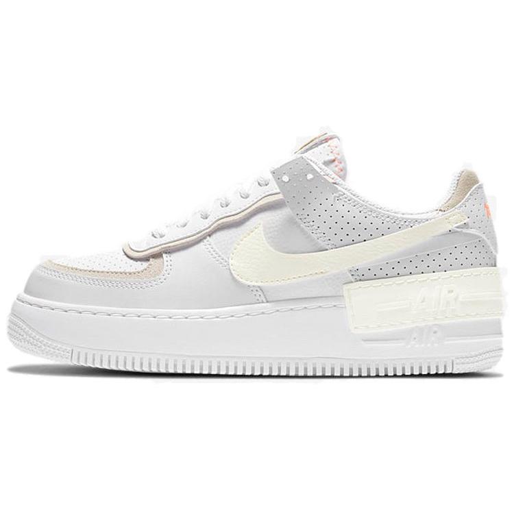 

Новые женские кроссовки Nike Air Force 1 Low Shadow Белый Камень Атомный Розовый CZ8107-100 36