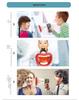 USB Charging Children's Megaphone Voice Changer Toy with Recording Feature