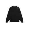 Li Ning Sweatshirts Men's Black Crew Neck Moderate Other AWDSB11-3