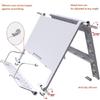 Foldable Tablet Bracket Stand Portable Laptop Bracket Heat Dissipation Adjustable Stand for Laptop Notebook Storage