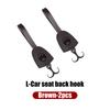 Car Seat Back Hook Car Clip For Citroen C4 C3 C5 C1 C2 C-Elysee Berlingo Picasso Jumpy Cactus Aircross Saxo