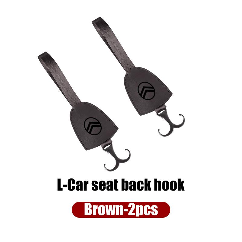 Car Seat Back Hook Car Clip For Citroen C4 C3 C5 C1 C2 C-Elysee Berlingo Picasso Jumpy Cactus Aircross Saxo