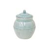 [Authentic Imported Product] Costa Nova Sugar Bowl/Sugar Pot, Approx. 390ml, Microwave and Dishwasher Safe, Alentejo Turquoise, TX131T