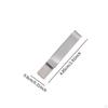 3 Pack Portable Tie Clips for Shirt Collars, Great Birthday, Festival Or Business Use
