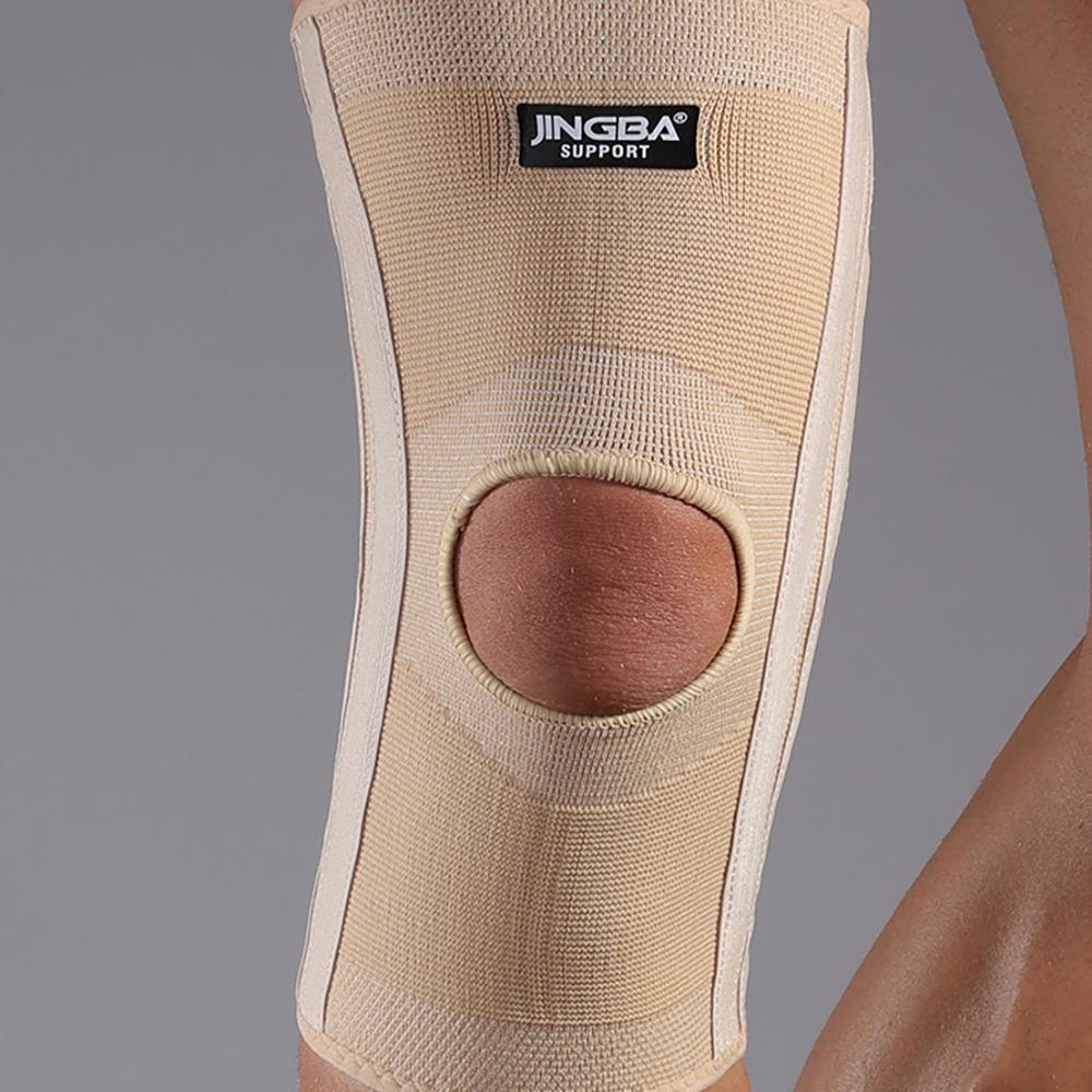 

High Elastic Spring support guard Breathable Pressure Breathable Knee Pads Fashion Knee Pads XL