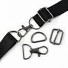 56Pcs Swivel Clasp Lobster Claw Clasp Bags Hardware Keychain Clip Hook  Strap Making