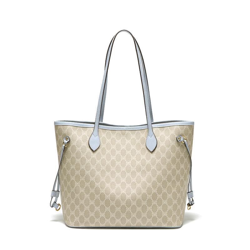 

Large capacity single shoulder armpit bag casual commute printing high-end sense portable women s bag autumn and winter tote mother and child bag