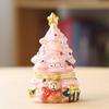 Creative Christmas Tree Jewelry Box Durable Jewelry Storage Box  Christmas Decoration