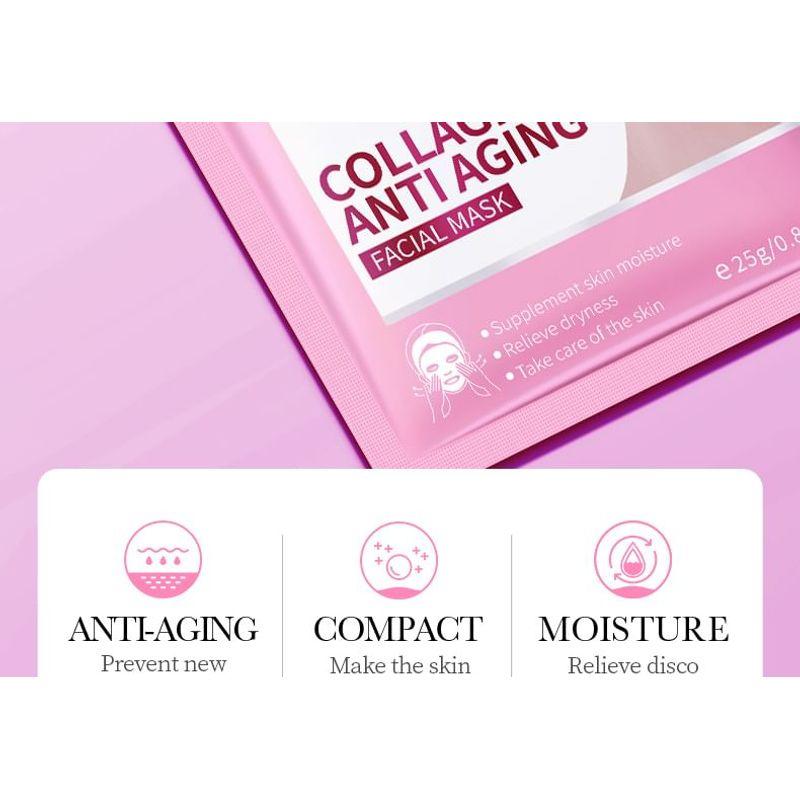 BIOAQUA - Collagen Anti Aging Facial Mask