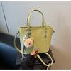 Handbag New Simple Versatile Casual Bucket Bag Popular Messenger Bag Premium Sense