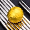 Ru Han 304 Stainless Steel Square Head Threaded Chopsticks